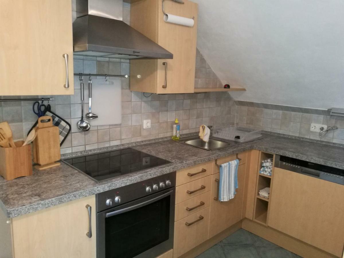 Ferienwohnung Edda Ebensfeld Экстерьер фото